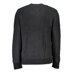 TOMMY HILFIGER MEN&39S BLACK SWEATER