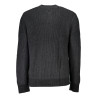 TOMMY HILFIGER MEN&39S BLACK SWEATER