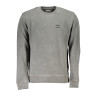 TOMMY HILFIGER MEN&39S BLACK ZIPLESS SWEATSHIRT