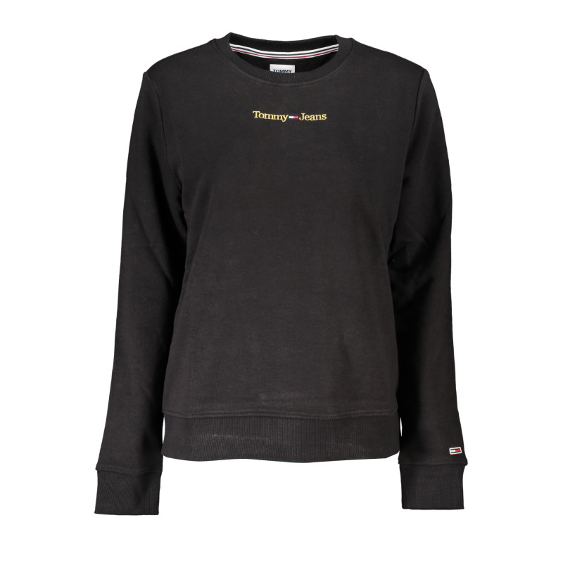 TOMMY HILFIGER WOMEN&39S ZIPLESS SWEATSHIRT BLACK