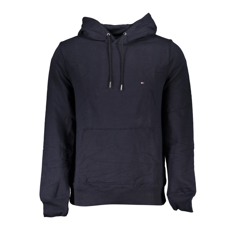 TOMMY HILFIGER FELPA SENZA ZIP UOMO BLU