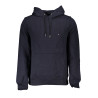 TOMMY HILFIGER MEN&39S BLUE ZIPLESS SWEATSHIRT