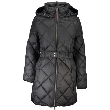 TOMMY HILFIGER BLACK WOMEN&39S JACKET