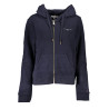 TOMMY HILFIGER FELPA CON ZIP DONNA BLU