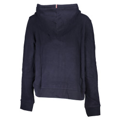 TOMMY HILFIGER FELPA CON ZIP DONNA BLU