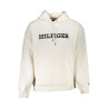 TOMMY HILFIGER MEN&39S WHITE ZIPLESS SWEATSHIRT