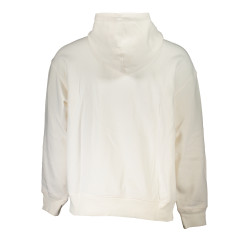 TOMMY HILFIGER MEN&39S WHITE ZIPLESS SWEATSHIRT