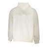 TOMMY HILFIGER MEN&39S WHITE ZIPLESS SWEATSHIRT