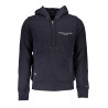 TOMMY HILFIGER FELPA CON ZIP UOMO BLU