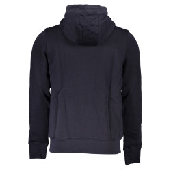 TOMMY HILFIGER MEN&39S BLUE ZIP SWEATSHIRT