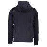 TOMMY HILFIGER FELPA CON ZIP UOMO BLU