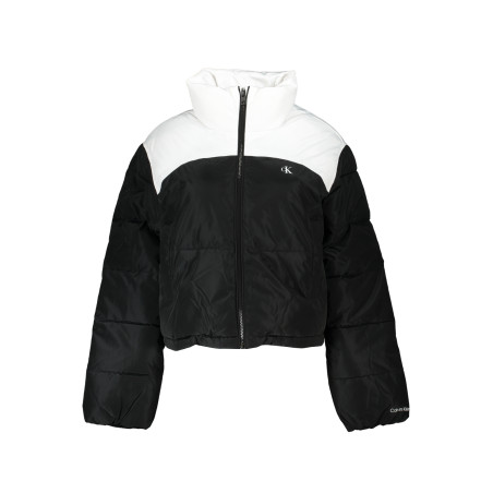 CALVIN KLEIN BLACK WOMEN&39S JACKET