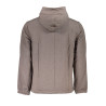 CALVIN KLEIN MEN&39S BROWN ZIPLESS SWEATSHIRT