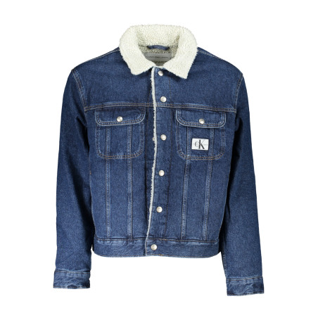 CALVIN KLEIN MEN&39S BLUE DENIM JACKET