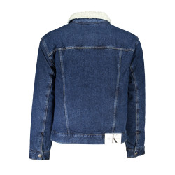 CALVIN KLEIN MEN&39S BLUE DENIM JACKET