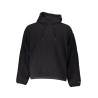 CALVIN KLEIN MEN&39S BLACK ZIPLESS SWEATSHIRT