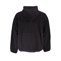 CALVIN KLEIN MEN&39S BLACK ZIPLESS SWEATSHIRT