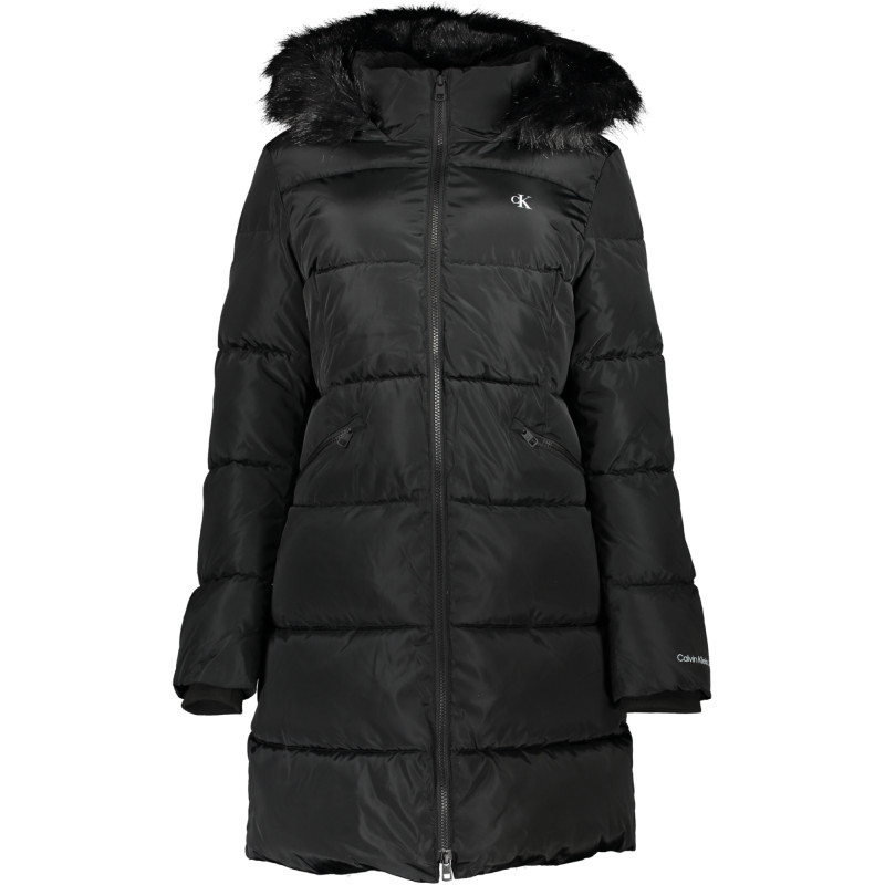 CALVIN KLEIN BLACK WOMEN&39S JACKET