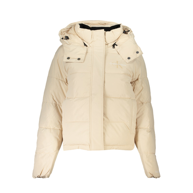 CALVIN KLEIN BEIGE WOMEN&39S JACKET