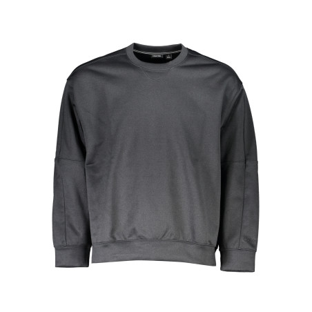 CALVIN KLEIN MEN&39S BLACK ZIPLESS SWEATSHIRT