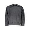 CALVIN KLEIN MEN&39S BLACK ZIPLESS SWEATSHIRT