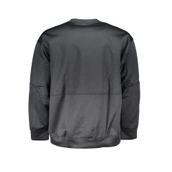 CALVIN KLEIN MEN&39S BLACK ZIPLESS SWEATSHIRT