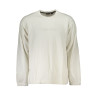 CALVIN KLEIN MEN&39S WHITE ZIPLESS SWEATSHIRT