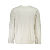 CALVIN KLEIN MEN&39S WHITE ZIPLESS SWEATSHIRT