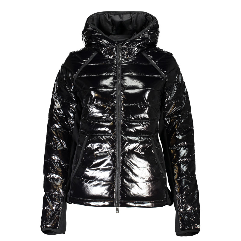 CALVIN KLEIN BLACK WOMEN&39S JACKET