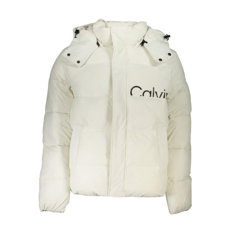 CALVIN KLEIN MEN&39S WHITE JACKET