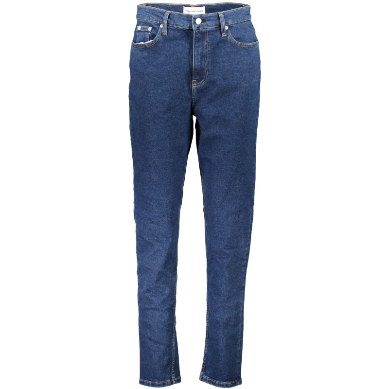 CALVIN KLEIN JEANS DENIM DONNA BLU