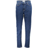 CALVIN KLEIN JEANS DENIM DONNA BLU