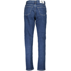 CALVIN KLEIN JEANS DENIM DONNA BLU