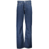 CALVIN KLEIN JEANS DENIM DONNA BLU