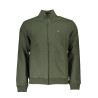 NAPAPIJRI MEN&39S GREEN ZIP SWEATSHIRT