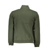 NAPAPIJRI MEN&39S GREEN ZIP SWEATSHIRT