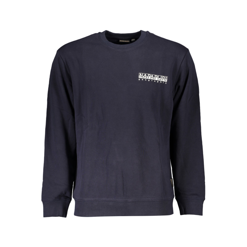 NAPAPIJRI MEN&39S BLUE ZIPLESS SWEATSHIRT