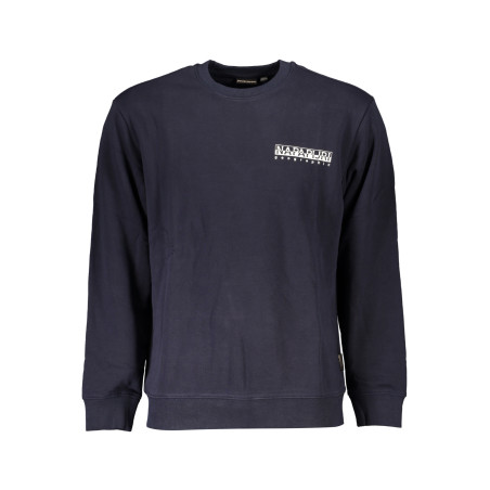 NAPAPIJRI MEN&39S BLUE ZIPLESS SWEATSHIRT