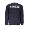 NAPAPIJRI MEN&39S BLUE ZIPLESS SWEATSHIRT