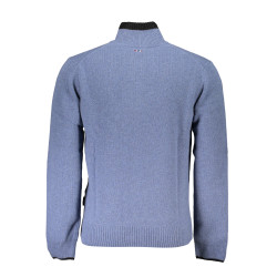 NAPAPIJRI MEN&39S BLUE SWEATER