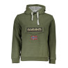 NAPAPIJRI GREEN MEN&39S ZIPLESS SWEATSHIRT