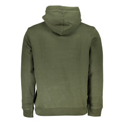 NAPAPIJRI GREEN MEN&39S ZIPLESS SWEATSHIRT