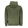 NAPAPIJRI GREEN MEN&39S ZIPLESS SWEATSHIRT