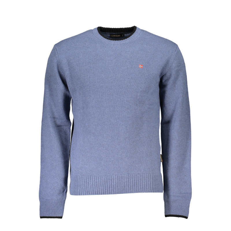 NAPAPIJRI MEN&39S BLUE SWEATER