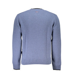 NAPAPIJRI MEN&39S BLUE SWEATER