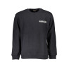 NAPAPIJRI MEN&39S BLACK ZIPLESS SWEATSHIRT