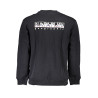 NAPAPIJRI MEN&39S BLACK ZIPLESS SWEATSHIRT