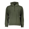 NAPAPIJRI GREEN MEN&39S ZIPLESS SWEATSHIRT