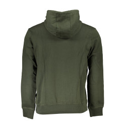 NAPAPIJRI GREEN MEN&39S ZIPLESS SWEATSHIRT