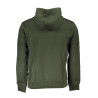 NAPAPIJRI GREEN MEN&39S ZIPLESS SWEATSHIRT